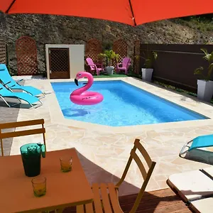  Hébergement de vacances Maison Ti Bambou
